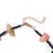 Personality Dopamine Hot Girl Design Sense Fashion Color Irregular Gravel Clavicle Chain_ipsvogv.com