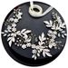 Bride Hand Woven Belt Floral Rhinestone Leaf Waist Chain Wedding Dress Accessories Waist Seal_ipsvogv.com