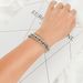 Ins Simple Trendy 11MM Cuban Chain Hip Hop Rap Titanium Steel Men's Versatile Square Buckle Bracelet_ipsvogv.com