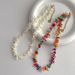 Minimalist Design, Baroque Style Coral Necklace, Women's Instagram Vacation, Beach Style, Versatile Collarbone Chain_ipsvogv.com