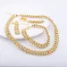 Necklace Earrings Set Dubai Colorful Bracelet Jewelry Fashion Style Dinner Party Daily Clothing Accessorie_ipsvogv.com
