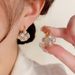 Fashion High-End Luxury Exquisite Zircon Heart Niche Design Sense Temperament Super Shiny Internet Celebrity Same Style_ipsvogv.com