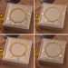 Stainless Steel Cuban Bracelet, New Turtle Flower Pendant, Small And Fashionable, Non Fading_ipsvogv.com
