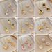 【 Set 】 High quality temperament, light luxury, full of zirconium, heavy work, genuine gold electroplating, copper micro_ipsvogv.com