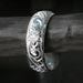 Cao Shi Classic Ring Unisex Style Floral Rings, Simple And Versatile Daily Rings_ipsvogv.com