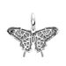 INS Style Bling Super Flash Alloy Full Diamond Butterfly Pendant High End Women's Necklace _ipsvogv.com