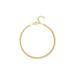 All Match High Grade Stainless Steel Bracelet Plated With 14k Gold Fashion Jewelry_ipsvogv.com
