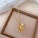 Tentacle 【 】 Octopus Zircon Light Luxury Charm Gorgeous Full Diamond Necklace Women's Versatile Clavicle Titanium Steel 【 】_ipsvogv.com