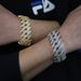 Men's Jewelry Set Fashion Men's Personality Hip Hop New 30mm Wide Thorn Cuban Bracelets_ipsvogv.com