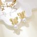 Jewelry Petal Niche Personality Temperament High-end Design Sense Women's Stud Earrings_ipsvogv.com