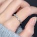 S999 Sterling Silver Entangled Love River For Women's Fashion, Simple, Light Luxury, Exquisite, And Unique Design, High_ipsvogv.com
