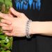 Hip Hop Fashion Minimalist Cuban Bracelet Men's Trendy Punk Street Coarse Alloy Bracelet_ipsvogv.com