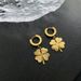Clover pendant niche design high-end titanium steel necklace does not fade spring new ins style jewelry_ipsvogv.com