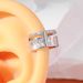 Unisex new transparent creative trend ear clip no ear piercing fashion light luxury style high end ladies temperament ear bone clip_ipsvogv.com