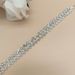 Unisex Simple And Fashionable Bracelets With Full Diamonds Wedding Party Ins Style Jewelry_ipsvogv.com