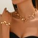 2024 new hip-hop style women's necklace set with geometric niche design bracelet versatile and high-end chain_ipsvogv.com