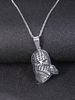 Hamas Stainless Steel Necklace Islamic Money Accessories Popular Jewelry Pendant Necklace_ipsvogv.com