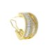 Women's Jewelry Personalized Multi Layer Lines High End Design Micro Inlaid Zircon Half Circle Earrings Temperament Accessories_ipsvogv.com