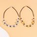 Personality Temperament Beaded Necklace Short Large Beads Clavicle Chain Simple Necklace_ipsvogv.com