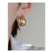 French Earrings Niche Design High End Cold Style Retro Temperament Earrings 23 Years New Fashion Earrings_ipsvogv.com