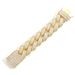 Unisex Hip Hop 40mm Men's Large Cuban Chain Full Of Zircon T Square Zircon Real Gold Electroplated Hip Hop Punk Personality Bracelet_ipsvogv.com