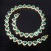 Unisex Jewelry Fashion Hip Hop Accessories Love Glass 13mm Necklace HipHop Trend Men And Women Diamond Cuban Chain_ipsvogv.com