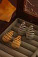 New Style Croissant Matte Hollow Fat Thread Vacuum Copper Gold Plated Elegant Earrings Ins_ipsvogv.com