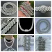 Sier Ice Out 12mm 15mm 18mm 20mm Diamond Chain Mens Moissanite Rapper Hip Hop Chain Cuban Link Gift_ipsvogv.com