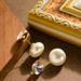 French Elegant Small Fragrance Style, Wearing Double-sided Crystal Pearl In Front And Back, Women's High-end Feeling,_ipsvogv.com