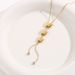 New N Women's Network Red Versatile Colorless Titanium Steel Plain N 3D Frosted Butterfly Tassel Pendant_ipsvogv.com