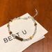 Broken Silver Tiger Eye Stone Bead For Women, Light Luxury, High-end, Niche Design, Handmade Accessories, Layered Couple_ipsvogv.com