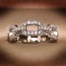 Premium sense niche design full of diamond love ring fashion personality Instagram index finger ring_ipsvogv.com