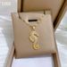 【 Titanium Steel 】 Small Seahorse Animal Light Luxury Temperament Gorgeous Full Diamond Necklace Women's Versatile_ipsvogv.com