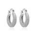 Women’s Jewelry Set Fashion Heavy Metal Texture High Grade Earrings Granular Design Real Gold Plated Geometric Copper Tube Retro Earrings_ipsvogv.com