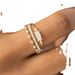 New 3-piece Of 14K Simulated Zircon Plated Noble Princess Engagement Anniversary Luxury Jewelry Set_ipsvogv.com