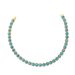 Women’s Jewelry Set Fashion Alloy High End Fashion Light Luxury Rhinestone Rock Sugar Necklace Ladies Light Blue Necklace Jewelry_ipsvogv.com