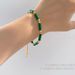 Niche Peacock Stone Bracelet With High-end Design, Light Luxury, Simple And Fashionable, Adjustable Jewelry 2828_ipsvogv.com