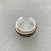 Mirad Style Niche Design Chocolate Color Double-layer Enamel Glaze Medieval Opening Light Luxury High-end Ring_ipsvogv.com