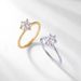hot Classic Simple One Carat Moissanite Ring S925 Silver Six Claw Inlaid Moissanite Diamond Ring Proposal Gift_ipsvogv.com