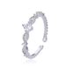 Women’s Jewelry Set Fashion Version Of Butterfly Ring Female Light Luxury Diamond Studded Open End Ring Index Finger Personality Ins Ring_ipsvogv.com