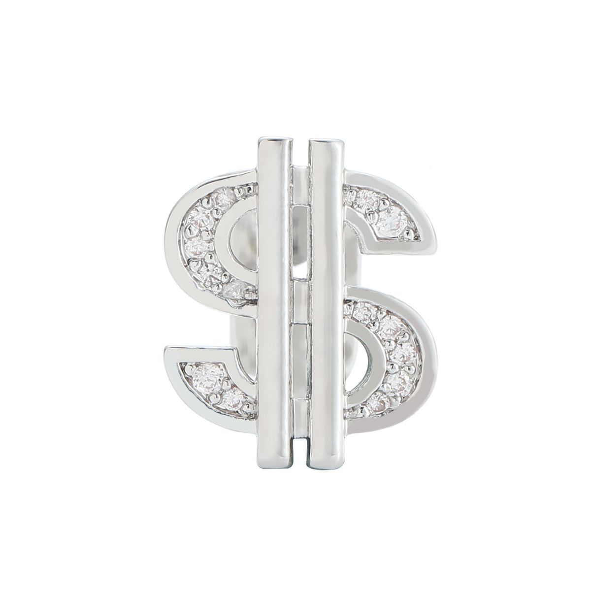Body Jewelry New Hip Hop Single Dollar Braces Dollar Zircon Halloween Braces Teeth Grillz Accessories_ipsvogv.com
