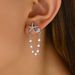 Women’s Jewelry Set Fashion Sweet And Fresh Women's Earrings Niche Star Shell String Pearl Design Earrings High End Versatile Earrings_ipsvogv.com