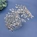 Bridal Headband Handmade Rhinestone Headband Super Shiny Wedding Party Performance Hair Crown Modeling Accessories_ipsvogv.com