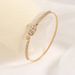 Live Fashion Inlaid Zircon Swan Bracelet Female Light Luxury Ins Champagne Cute Sweet Open Girl Bracelet_ipsvogv.com