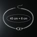 New personalized handcuffs hip-hop pendant fashion necklace_ipsvogv.com
