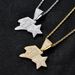 Pendants & Charms Ins Internet Celebrity Hip Hop Pendant Creative Number 47 Star Military Brand Pendant Micro Inlaid Zircon Hip Hop Necklace_ipsvogv.com