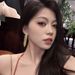 Women's Jewelry Gradient Golden Wheat Ear Earrings Light Luxury Design High End Long Leaf Tassel Earrings Full Diamond Earrings_ipsvogv.com