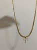 Women's Jewelry Retro Style Real Gold Electroplated Diamond Constellation Clavicle Necklace_ipsvogv.com