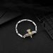 New Style Fashionable And Personalized Little Golden Eagle Bamboo Knot Bracelet Handpiece_ipsvogv.com