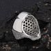 Men's Jewelry Hip Hop Zircon Cross Ring Personality Jewelry Accessories Trendy Men's Ring_ipsvogv.com